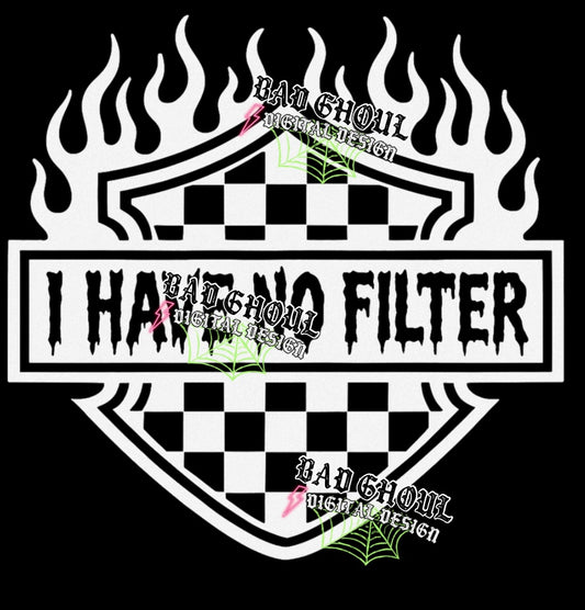 I have no filter PNG DOWNLOAD Black Fab Only