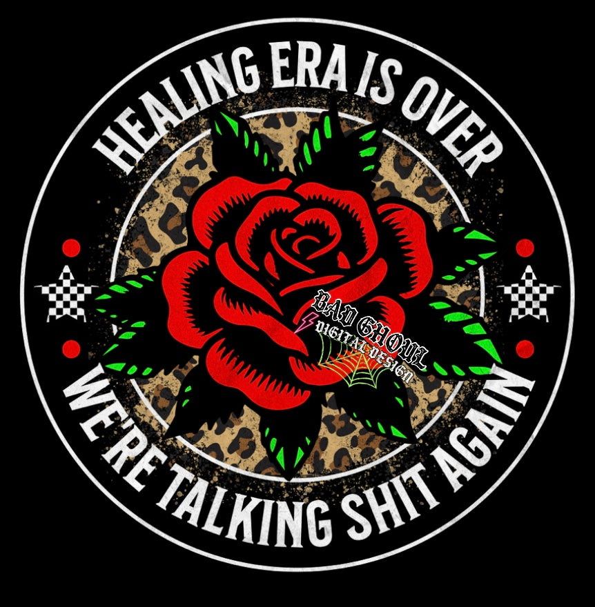 Healing Era is Over  PNG download