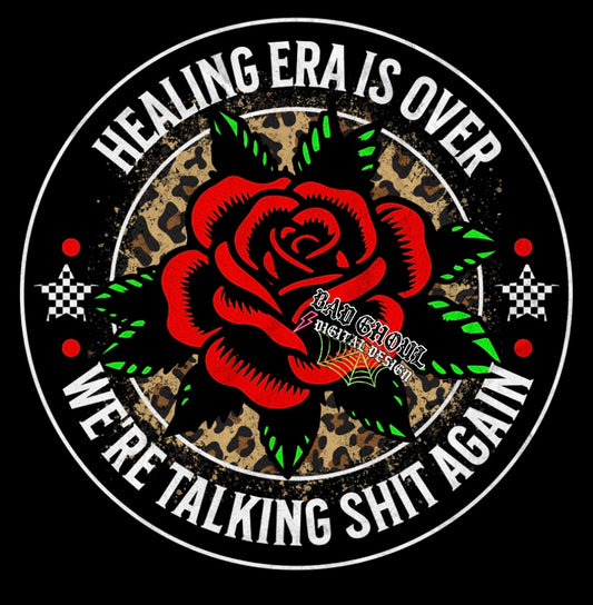 Healing Era is Over  PNG download