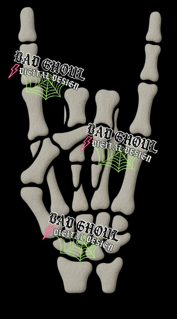 Rock Fist Faux Puff PNG DOWNLOAD