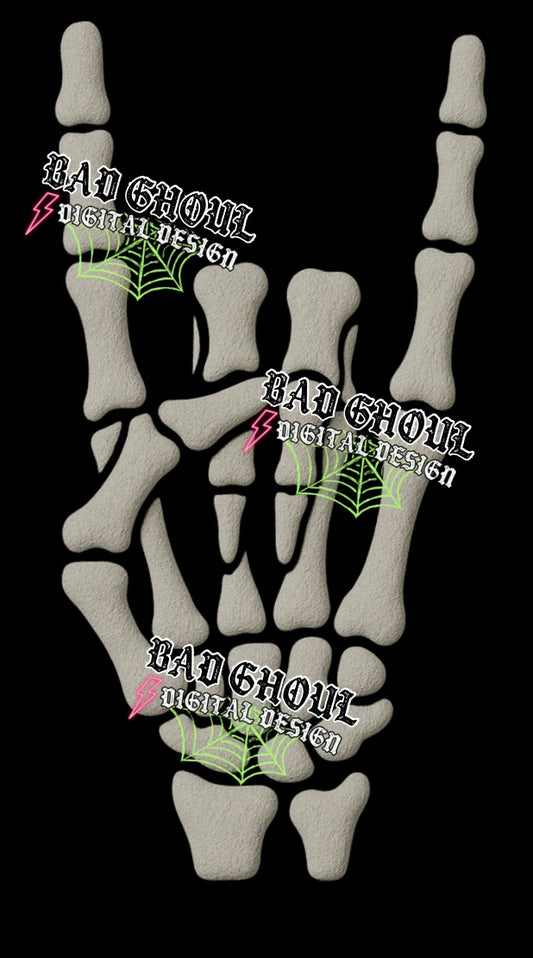 Rock Fist Faux Puff PNG DOWNLOAD