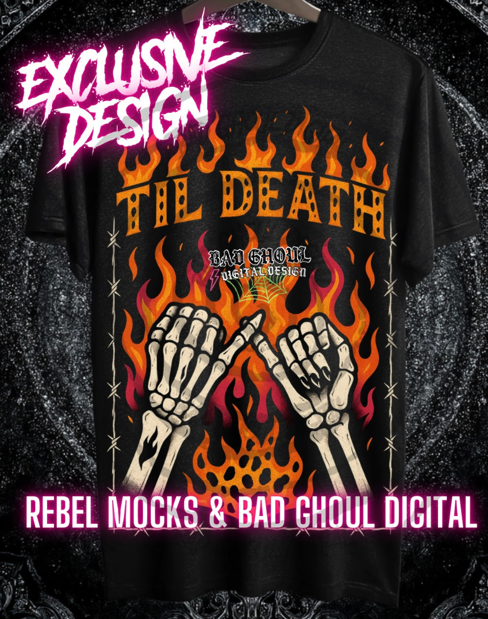 Exclusive Til Death PNG DOWNLOAD