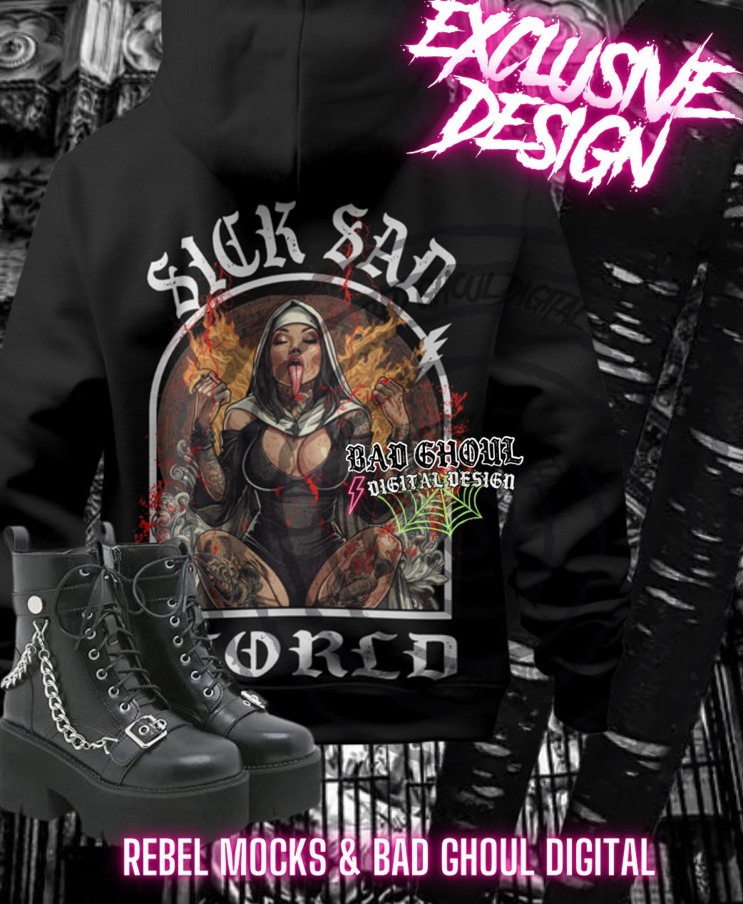 Exclusive Sick Sad World PNG DOWNLOAD