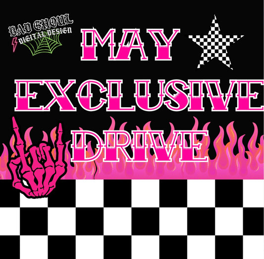 MAY Exclusive Drive PNG Download