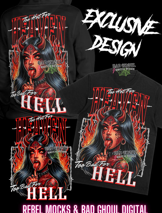 EXCLUSIVE Too Hot For Heaven  PNG Download