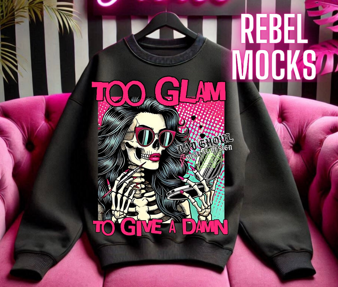 Too Glam PNG Download