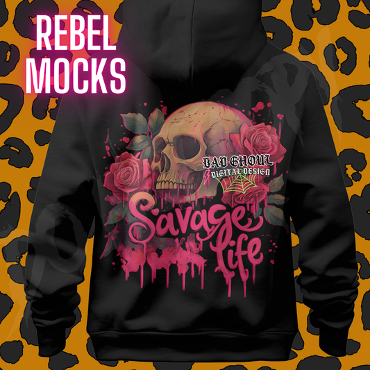Exclusive Savage Life PNG Download