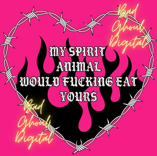 My Spirit Animal PNG Download
