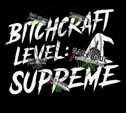 Bitchcraft PNG DOWNLOAD