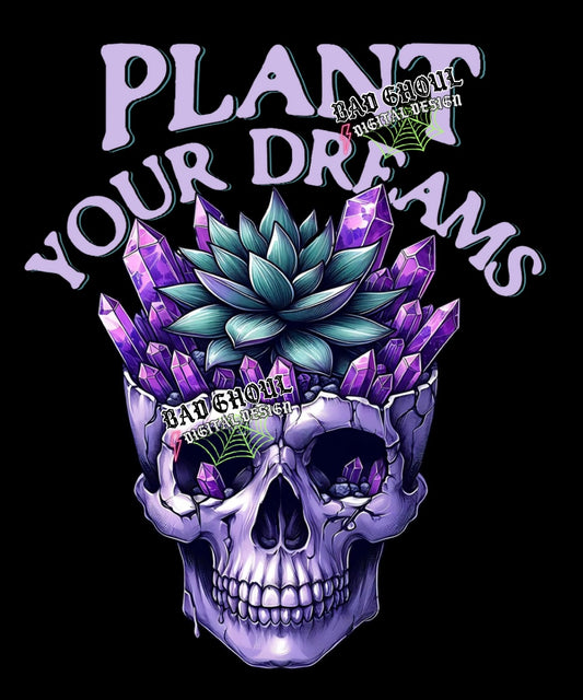 Plant Your Dreams PNG Download