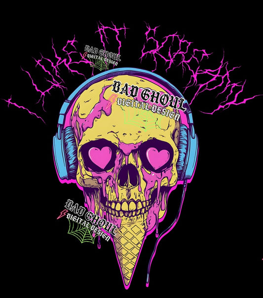 I Like It Screamy PNG Download