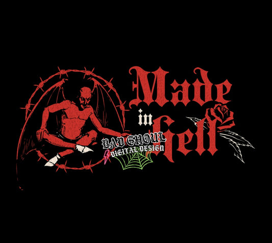 Made in Hell PNG Download
