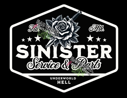 Sinister PNG Download