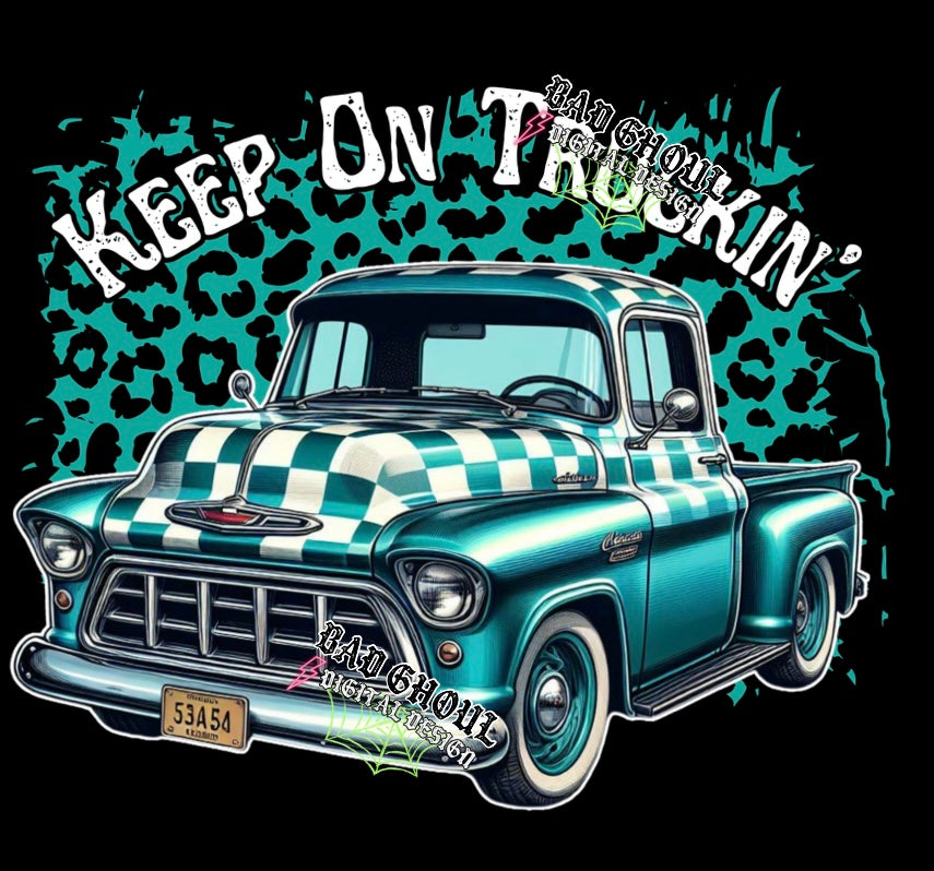 Keep On Truckin PNG Download