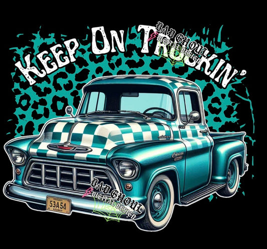 Keep On Truckin PNG Download
