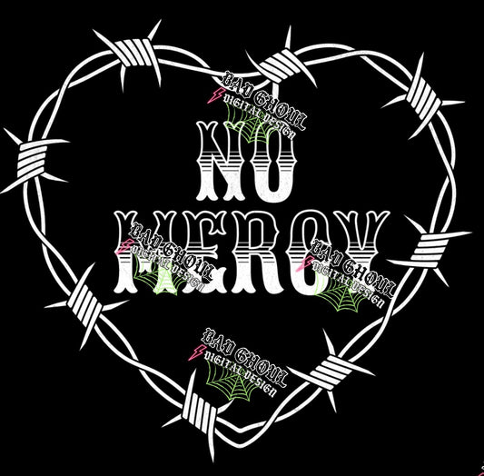 No Mercy PNG Download