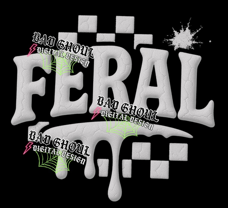 Feral Faux Puff PNG DOWNLOAD