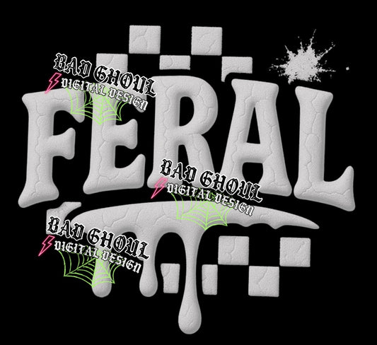 Feral Faux Puff PNG DOWNLOAD