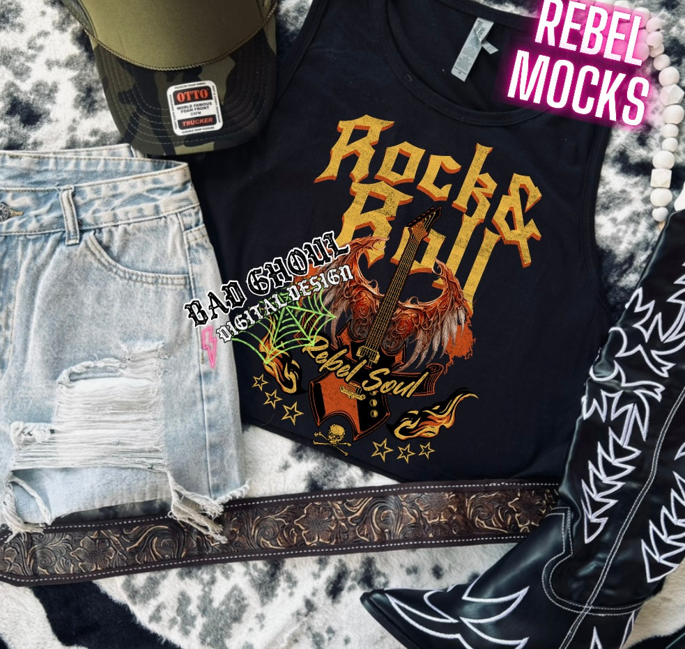 Rebel Soul PNG Download