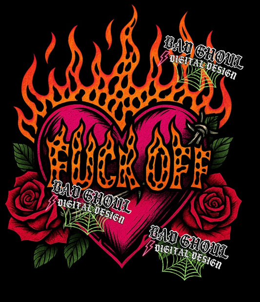 Fuck Off PNG DOWNLOAD Black Fab Only