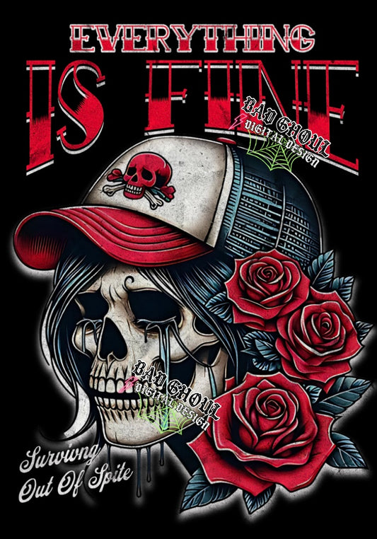 Everything Is Fine PNG Download