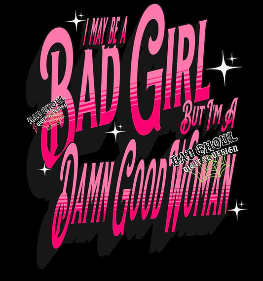 Damn Good Woman png download