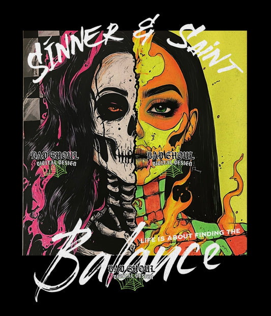 Exclusive sinner & saint PNG Download