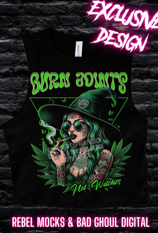 EXCLUSIVE Burn Joints  PNG Download
