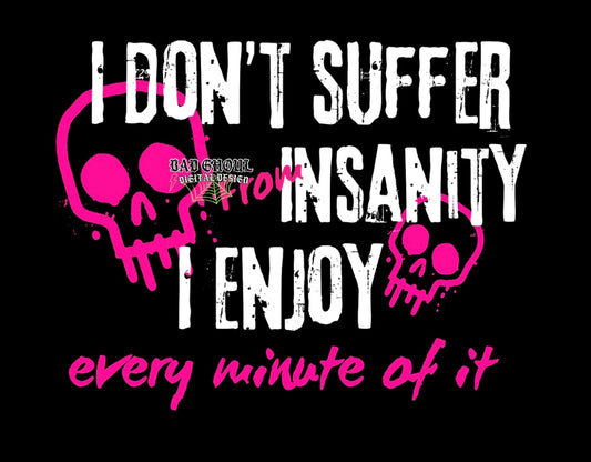 I Dont Suffer PNG download