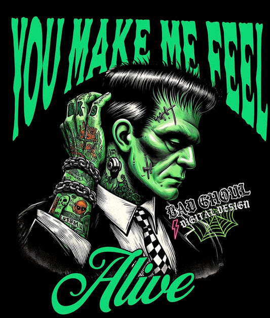 You Make Me Feel Alive PNG Download