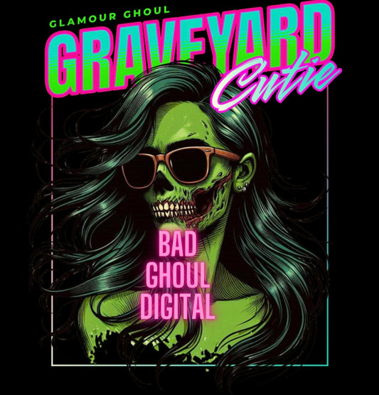 Graveyard Cutie PNG Download