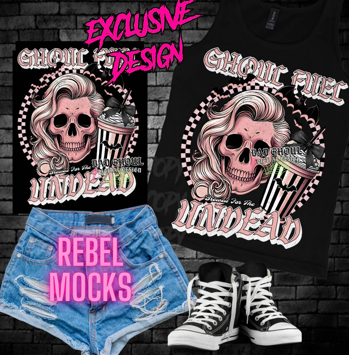 EXCLUSIVE Ghoul Fuel PNG Download