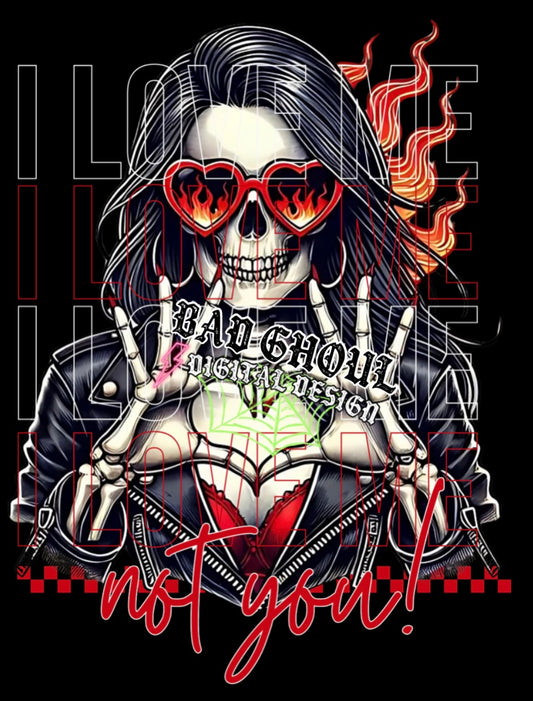I Love Me PNG Download