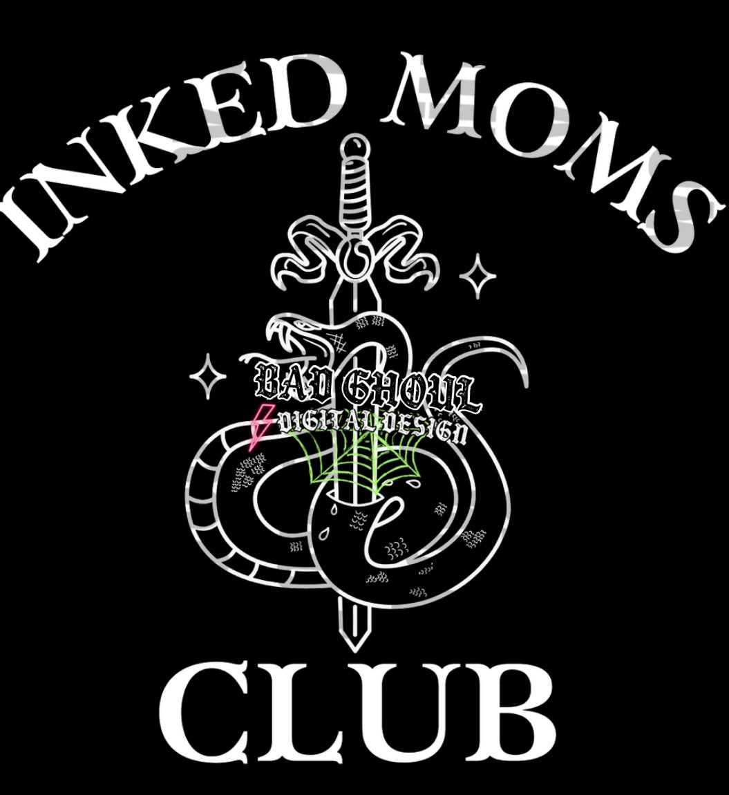 Inked moms club  PNG Download