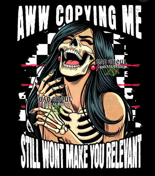 Exclusive Copying Me PNG Download