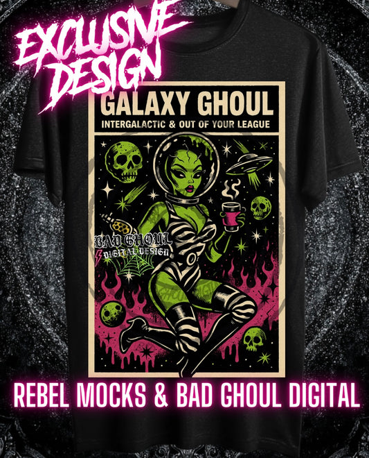 Exclusive Galaxy Ghoul PNG DOWNLOAD