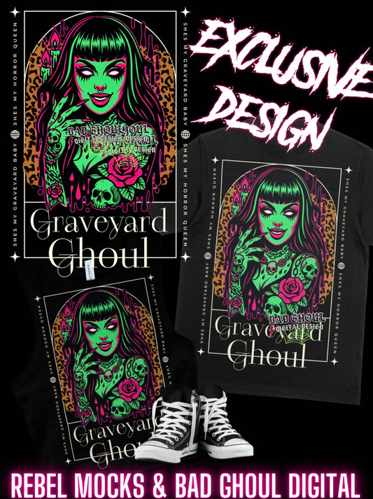 EXCLUSIVE Graveyard Ghoul PNG Download