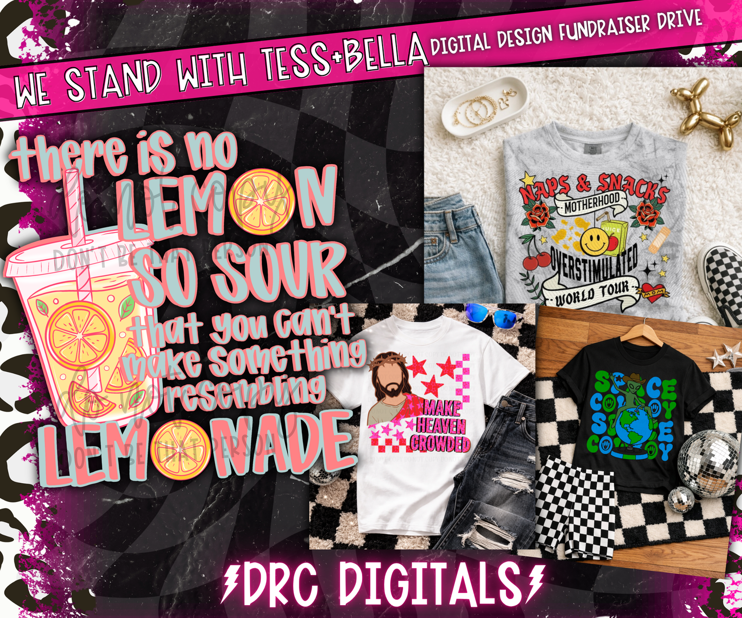 Digital Drive Fundraiser *STORE CREDIT CANNOT BE APPLIED*