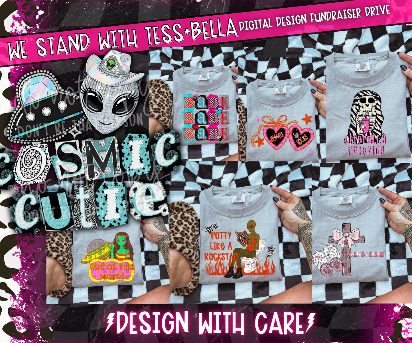 Digital Drive Fundraiser *STORE CREDIT CANNOT BE APPLIED*
