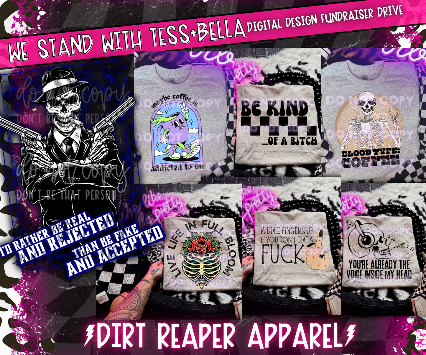 Digital Drive Fundraiser *STORE CREDIT CANNOT BE APPLIED*