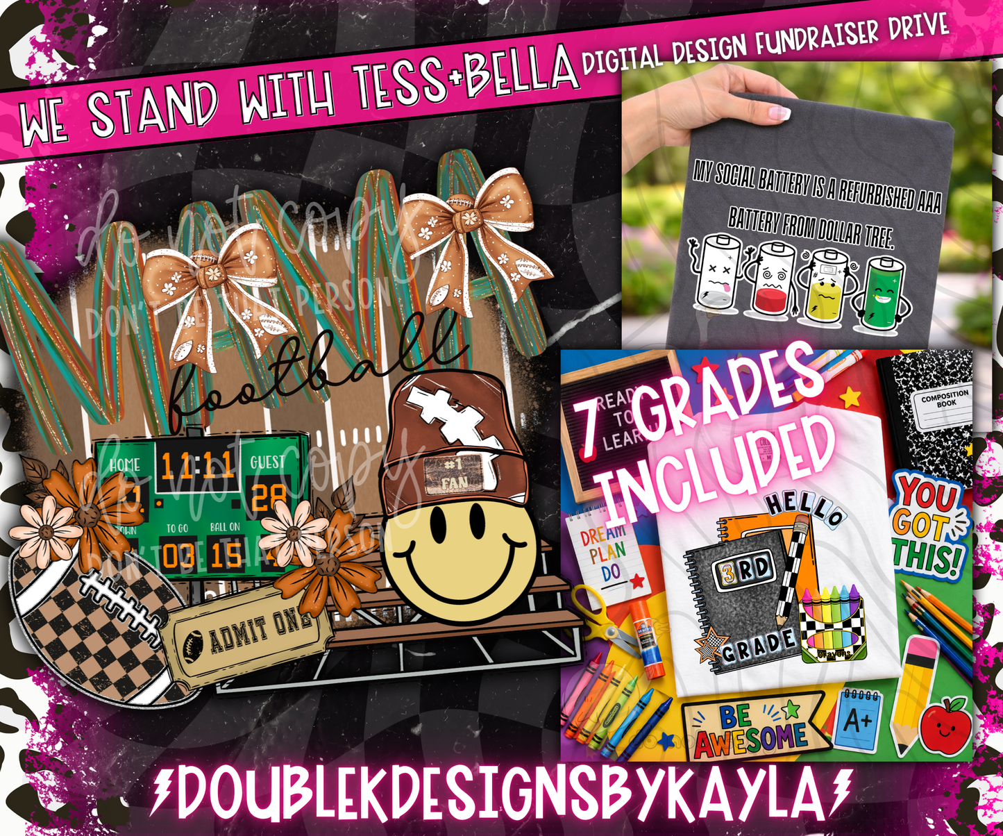Digital Drive Fundraiser *STORE CREDIT CANNOT BE APPLIED*