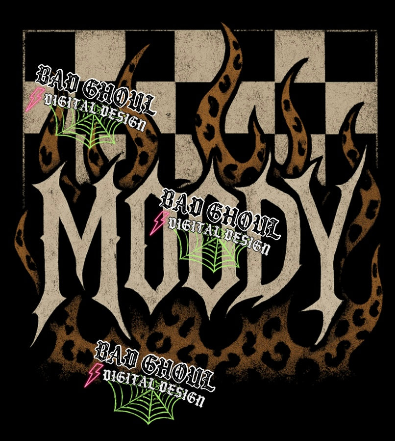 Moody PNG DOWNLOAD Black Fabric Only