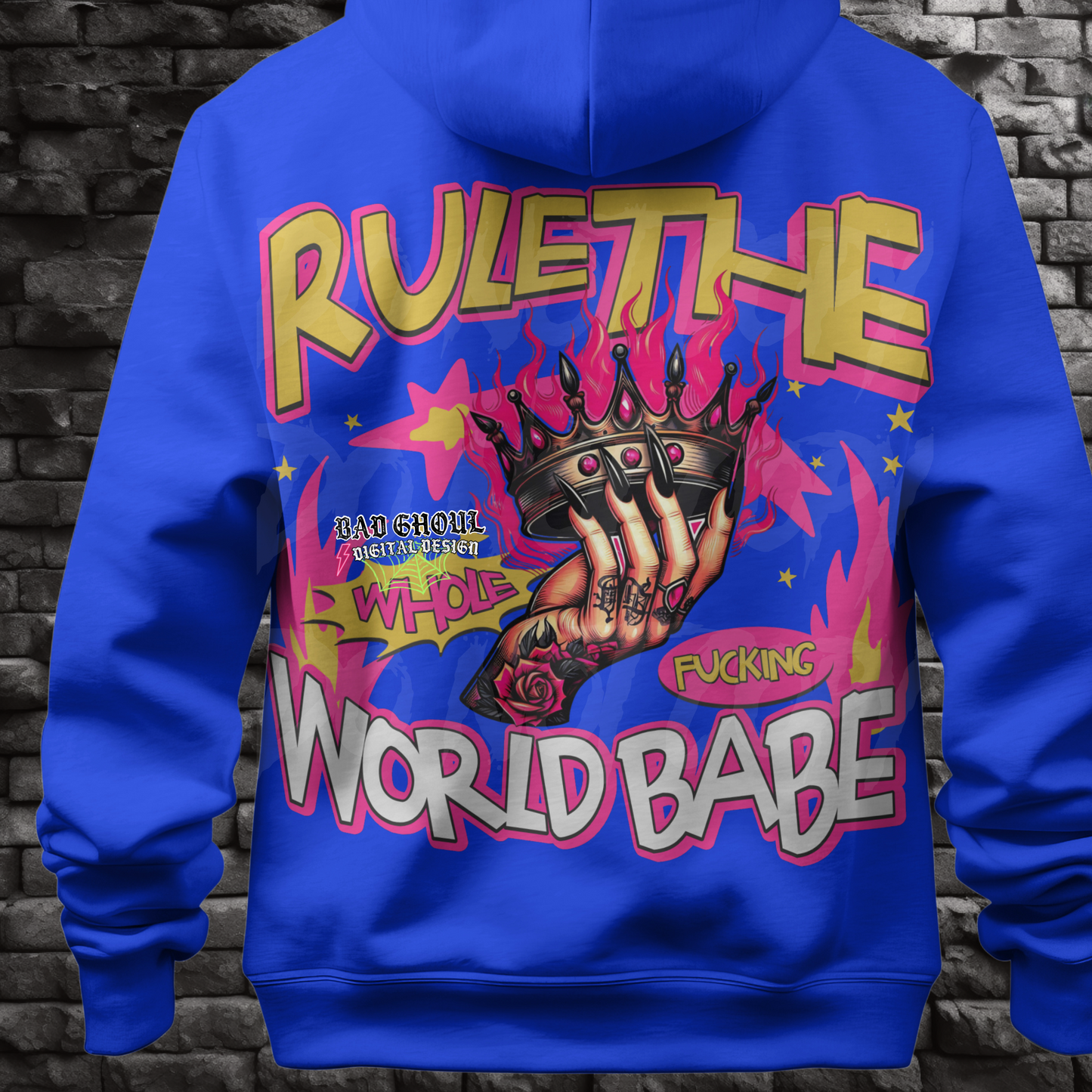 Exclusive Rule The Whole Fucking World PNG Download