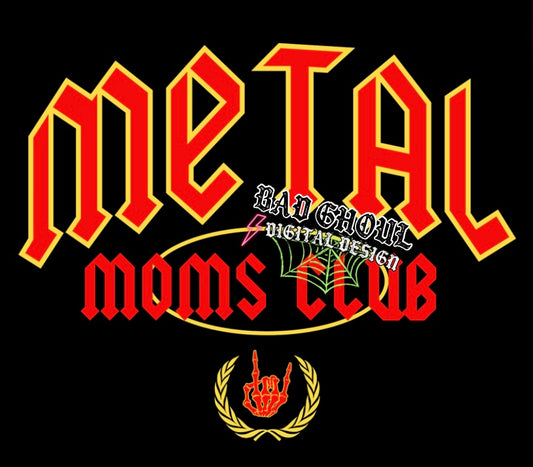 Metal Moms PNG Download