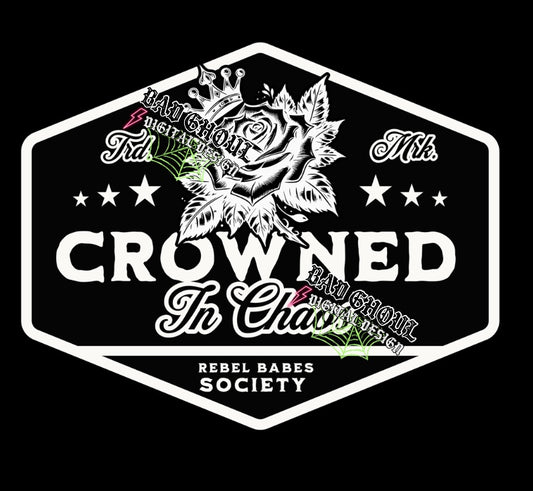 Crowned PNG Download