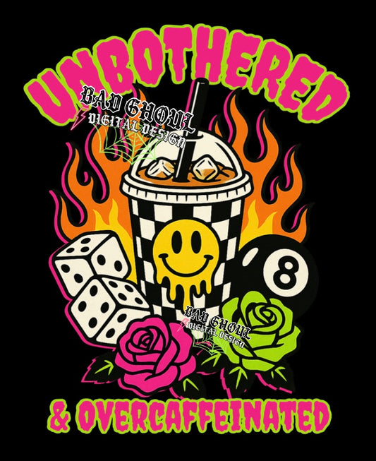 Unbothered PNG Download