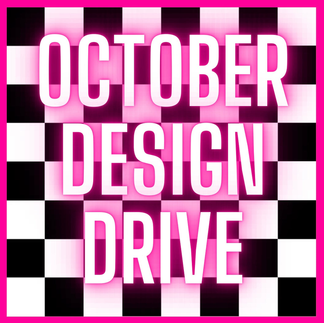 October Design Drive PNG Download