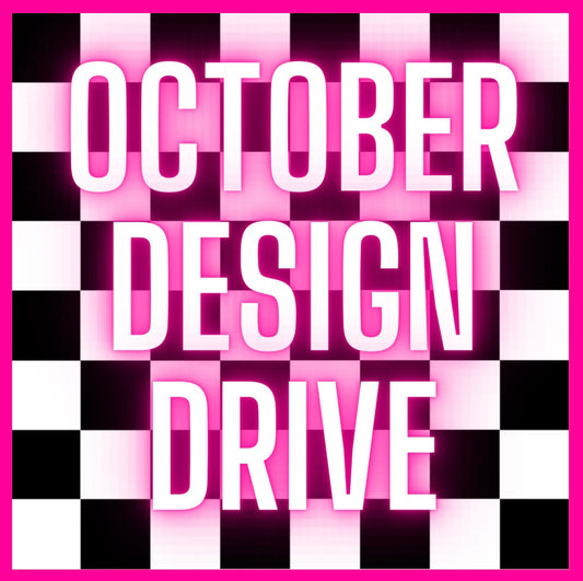 October Design Drive PNG Download