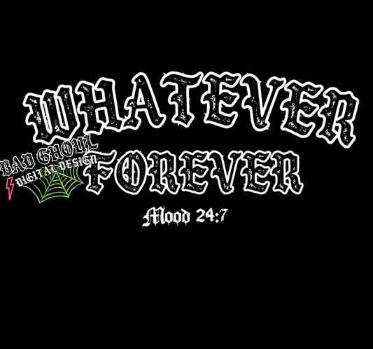 Whatever PNG Download 2 Files Black and White