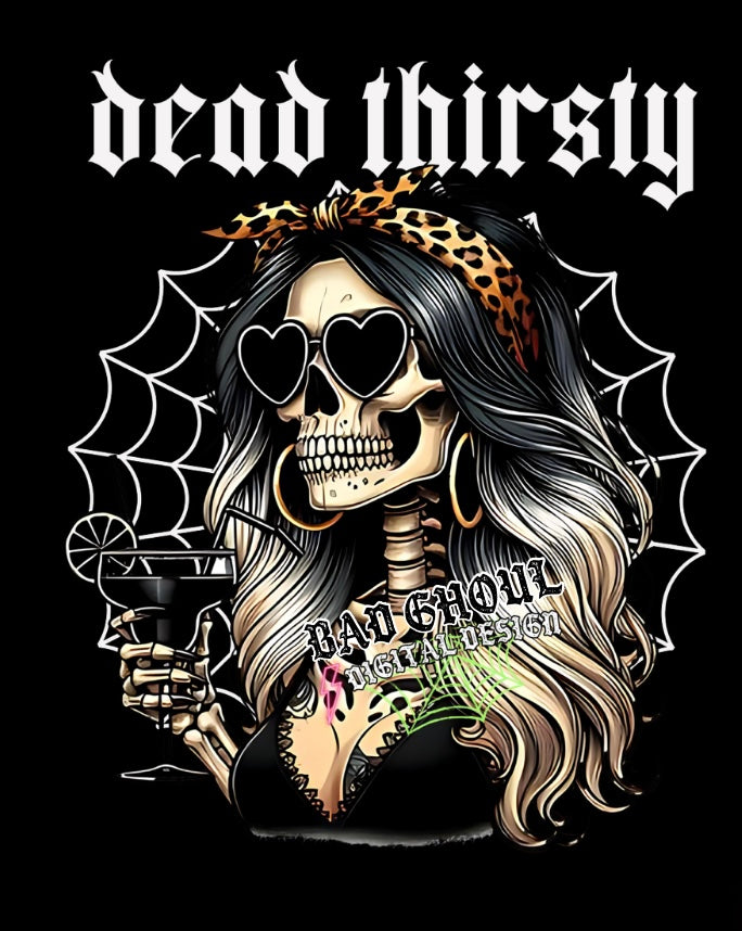 Dead Thirsty PNG Download